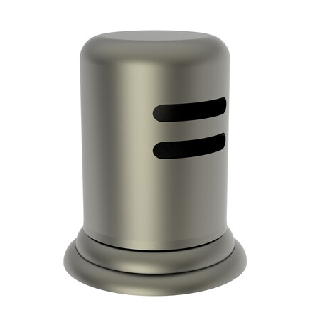 Newport Brass Air Gap Cap & Escutcheon Only in Gun Metal 1030-5751/14
